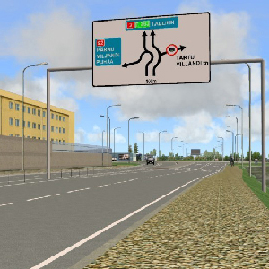 Tartu City western bypass (zone I)