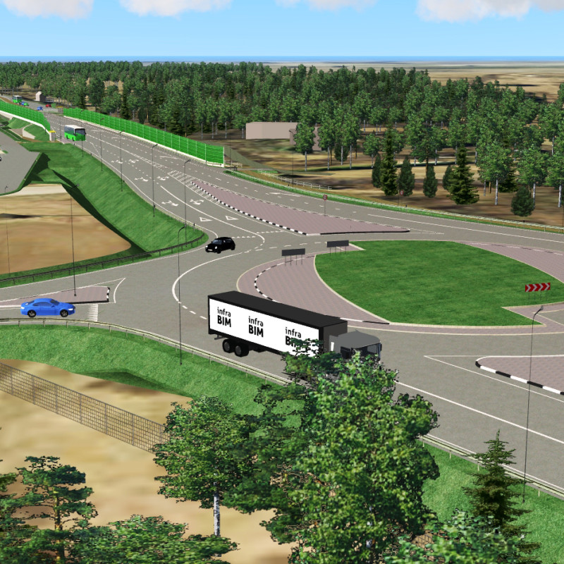 Bypass of Tallinn City (Kanama-Keila)