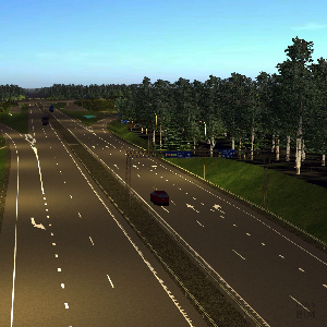 Highway nr 2 (km 40-68)