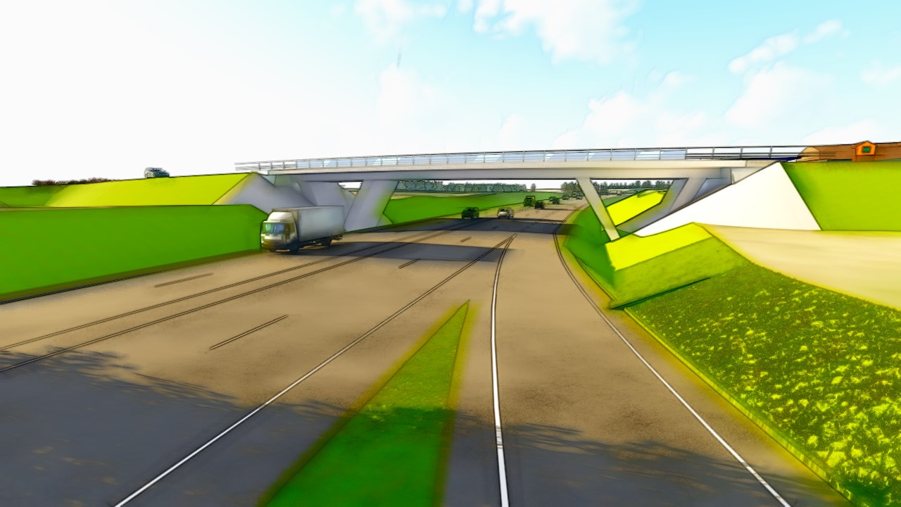 Kernu multilevel intersection bridge alternatives