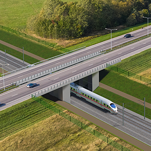 Rail Baltica – under Tallinn-Tartu Motorway