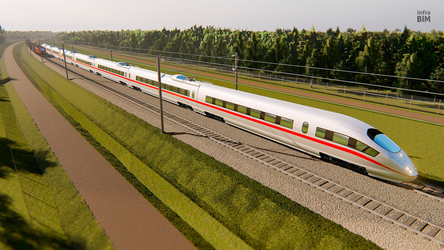 Rail Baltica – stills