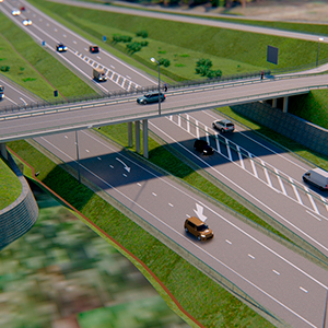 Via Baltica (km 77,7-88,7) renovation