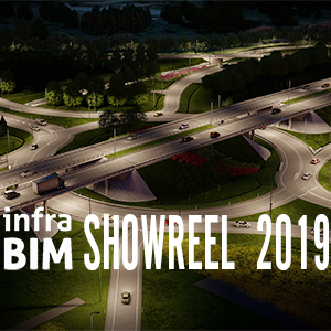 InfraBIM showreel 2019